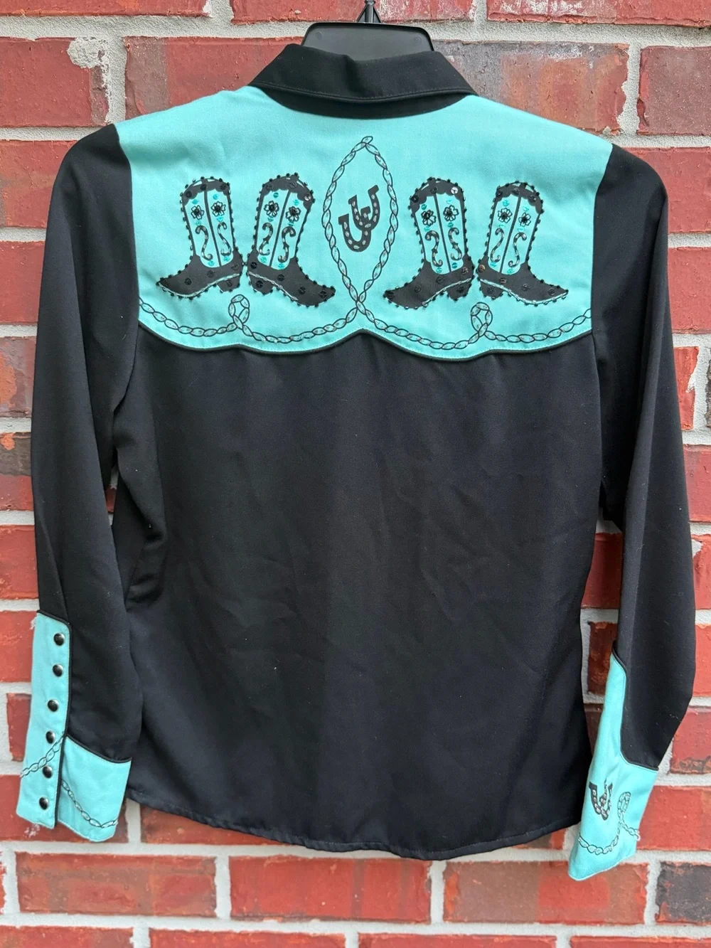 Scully black turquoise